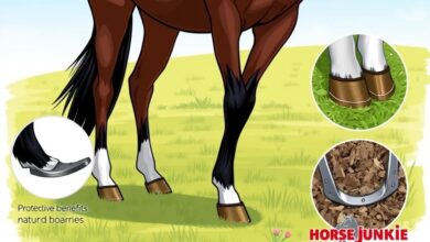 why do horses need shoes