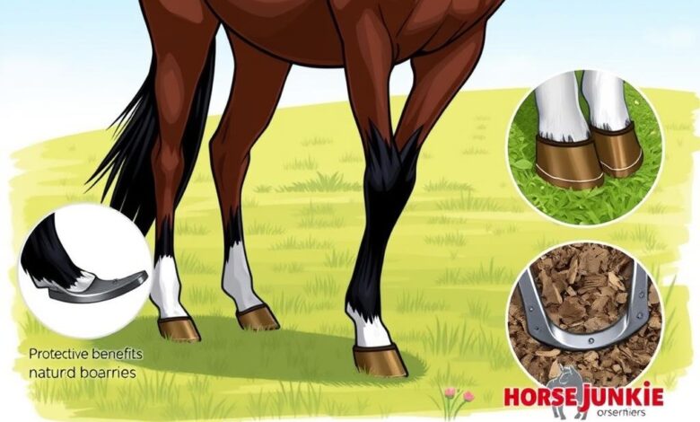 why do horses need shoes